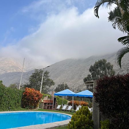 San Jeronimo River Lodge Lunahuaná Exterior photo